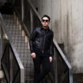 FIXER(フィクサー) F11(エフイレブン) FLIGHT JACKET Cow Leather フライト レザー ジャケット BLACK (ブラック)【ご予約開始】【2025.5.10(Sat)～2025.5.25(Sun)】のイメージ