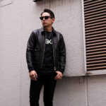 FIXER(フィクサー) F11(エフイレブン) FLIGHT JACKET Cow Leather フライト レザー ジャケット BLACK (ブラック)【ご予約開始】【2025.5.10(Sat)～2025.5.25(Sun)】 フィクサー フライトジャケット カウレザー ブラック 愛知 名古屋 Alto e Diritto altoediritto アルトエデリット レザージャケット ライダースジャケット