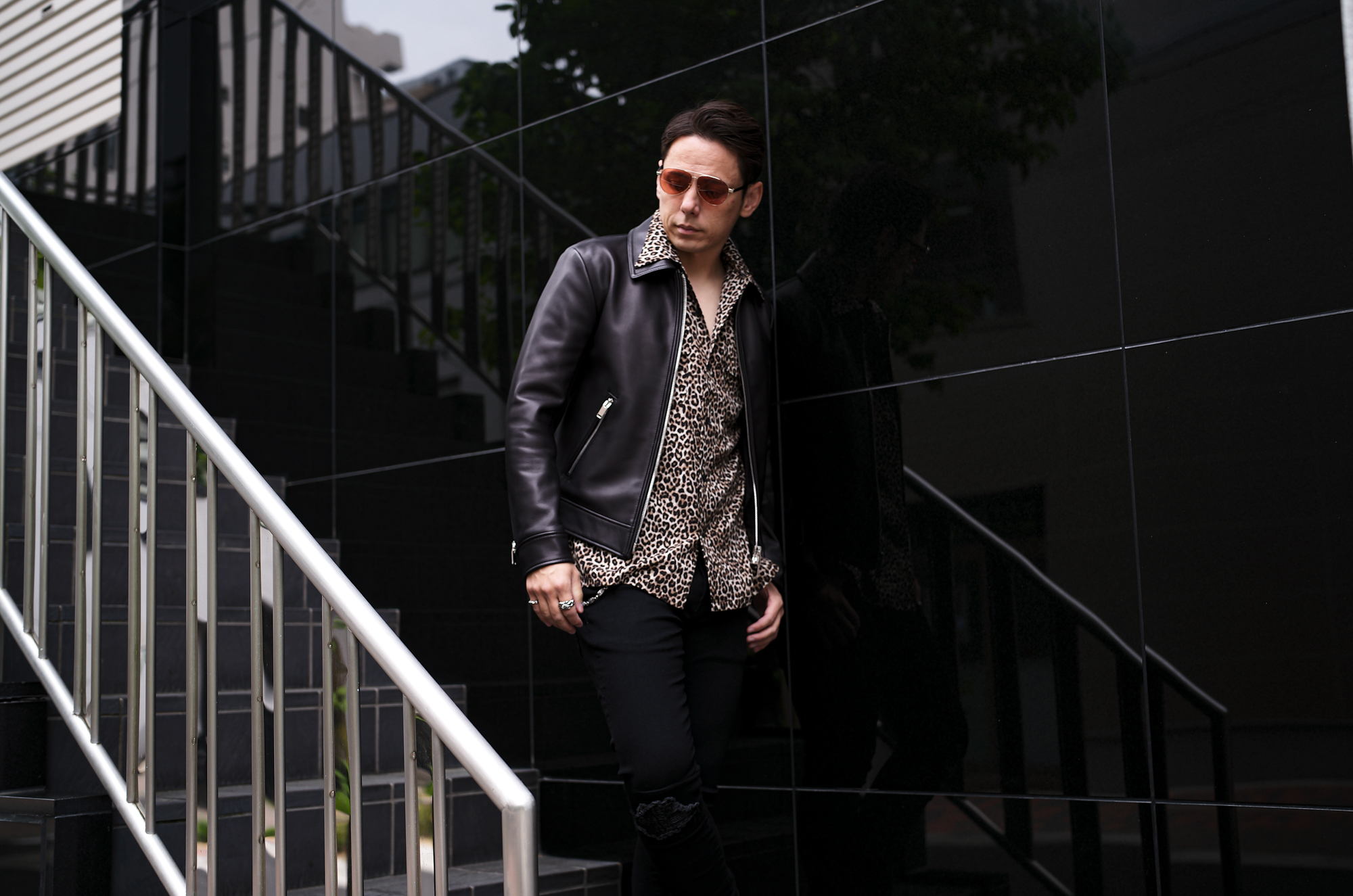 FIXER F9 SINGLE RIDERS Horse Leather BLACK , Cashmere Suede Leather BLACK , Cow Leather BLACK 【ご予約開始】【2025.5.10(Sat)～2025.5.25(Sun)】愛知 名古屋 Alto e Diritto altoediritto アルトエデリット シングルライダース レザージャケット ホースレザー カシミヤスエード カウレザー