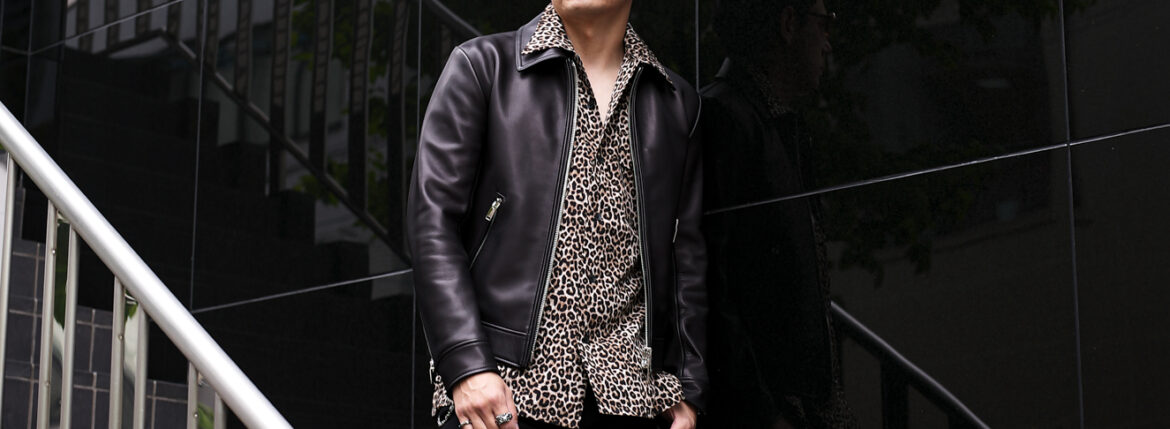 FIXER "F9" SINGLE RIDERS "Horse Leather BLACK" , "Cashmere Suede Leather BLACK" , "Cow Leather BLACK" 【ご予約開始】【2025.5.10(Sat)～2025.5.25(Sun)】愛知 名古屋 Alto e Diritto altoediritto アルトエデリット シングルライダース レザージャケット ホースレザー カシミヤスエード カウレザー