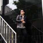 FIXER F9 SINGLE RIDERS Horse Leather BLACK , Cashmere Suede Leather BLACK , Cow Leather BLACK 【ご予約開始】【2025.5.10(Sat)～2025.5.25(Sun)】愛知 名古屋 Alto e Diritto altoediritto アルトエデリット シングルライダース レザージャケット ホースレザー カシミヤスエード カウレザー