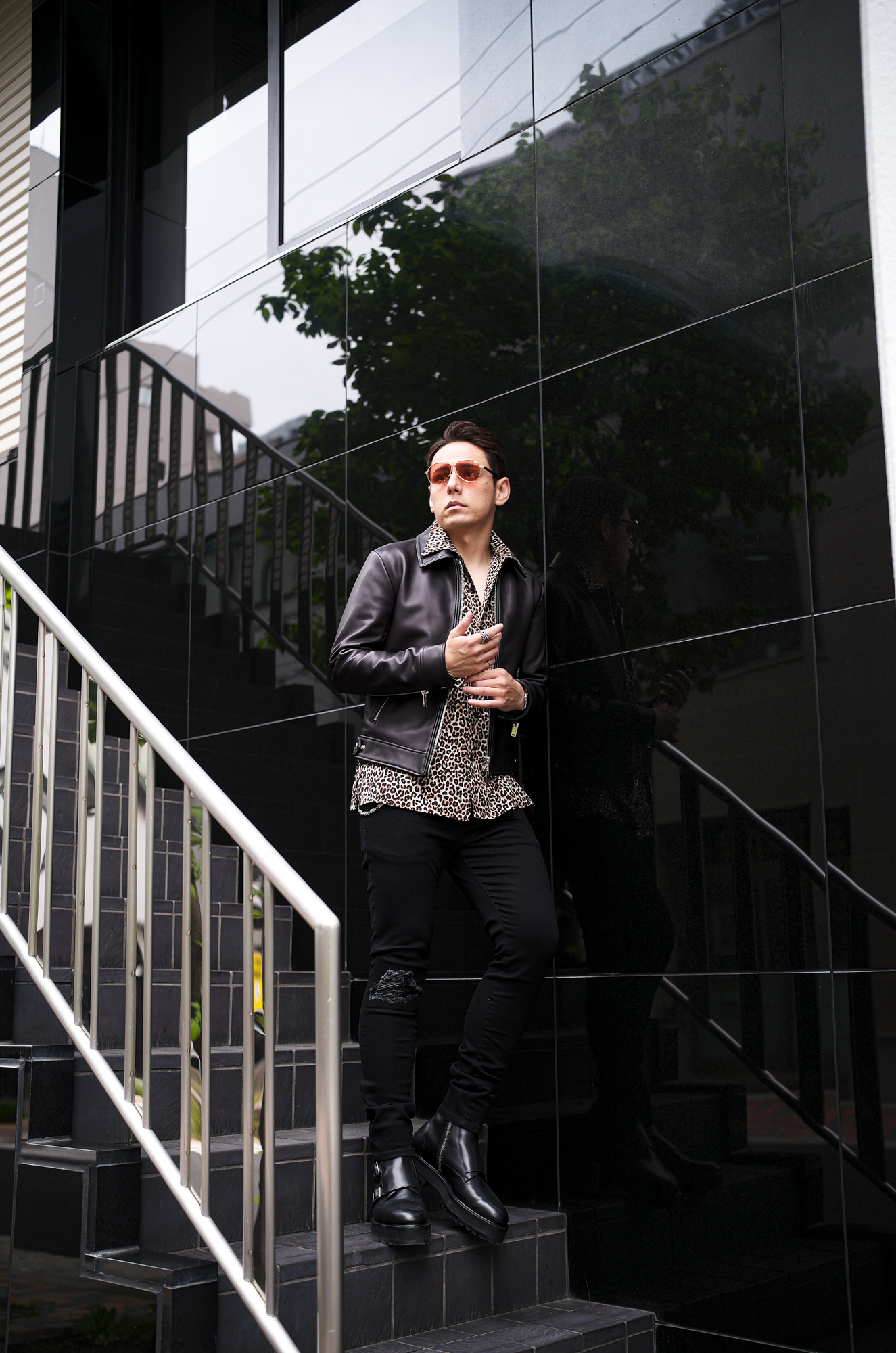 FIXER F9 SINGLE RIDERS Horse Leather BLACK , Cashmere Suede Leather BLACK , Cow Leather BLACK 【ご予約開始】【2025.5.10(Sat)～2025.5.25(Sun)】愛知 名古屋 Alto e Diritto altoediritto アルトエデリット シングルライダース レザージャケット ホースレザー カシミヤスエード カウレザー