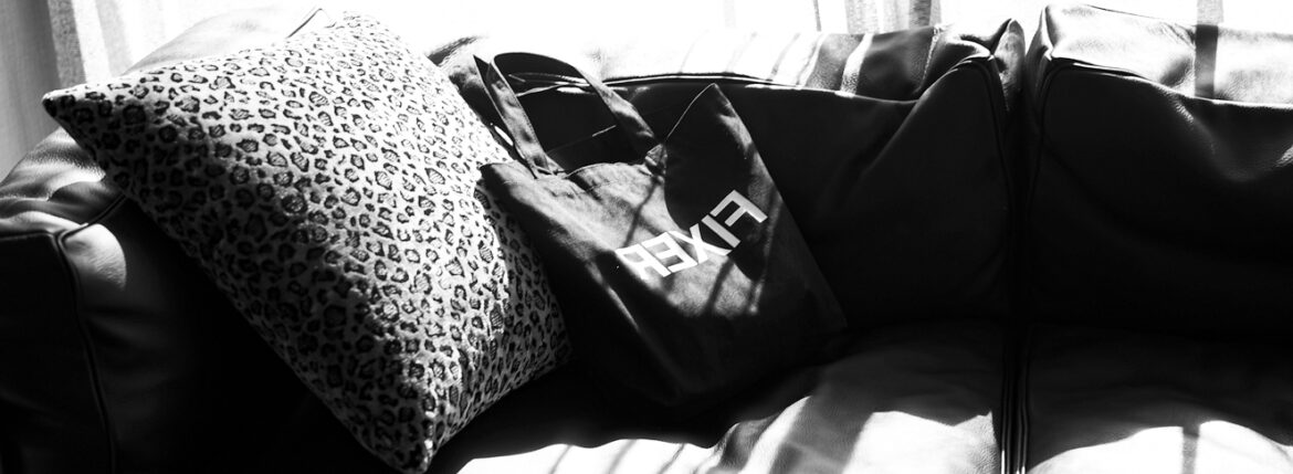 FIXER FTB-01 フィクサー トートバック キャンバス 8オンス バッグ BAG TOTE BAG 愛知 名古屋 Alto e Diritto altoediritto アルトエデリット