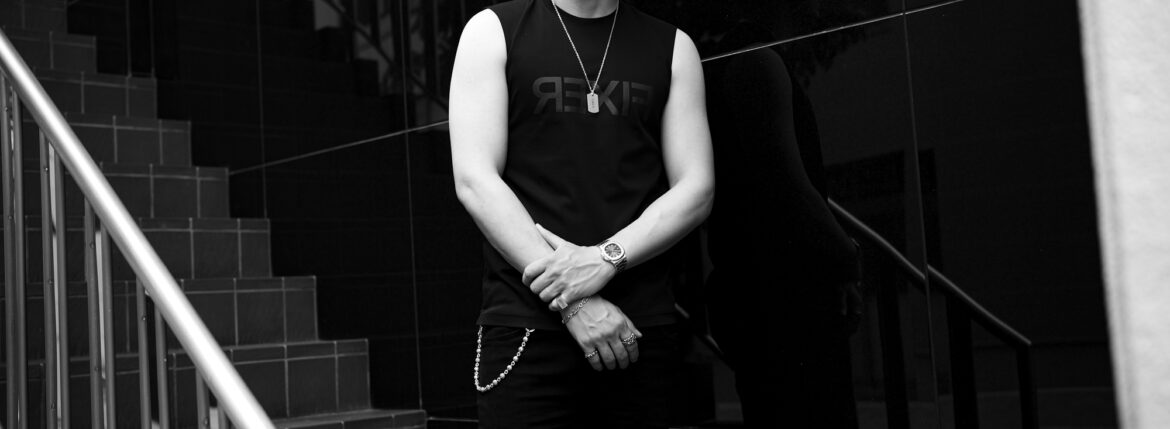 FIXER THUNDERCAT 925 STERLING SILVER MATTE BLACK // FIXER DOGTAG 925 STERLING SILVER // FIXER FNS-01 Reverse Print Sleeveless ALL BLACK // FIXER Stretch Skinny Denim Pants FIX-2117-02 京都紋付黒染め『深黒』 BLACK // FIXER FIXER SIGNET RING 925 SILVER // Balvenie Wilhelm CRUSADER BRACELET 925 SILVER // Balvenie Wilhelm BULLET WALLET CHAIN 2CLIP 925 SILVER // Balvenie Wilhelm VALIANT RING 925 SILVER // Balvenie Wilhelm MATILDA RING 925 SILVER フィクサー サンダーキャット 925シルバー マットブラック ドッグタグ リバースプリント ノースリーブ デニムパンツ ブラックデニム シグネットリング バルヴェニーヴィルヘルム クルセイダー ブレスレット ウォレットチェーン ヴァリアントリング マチルダリング 愛知 名古屋 Alto e Diritto altoediritto アルトエデリット