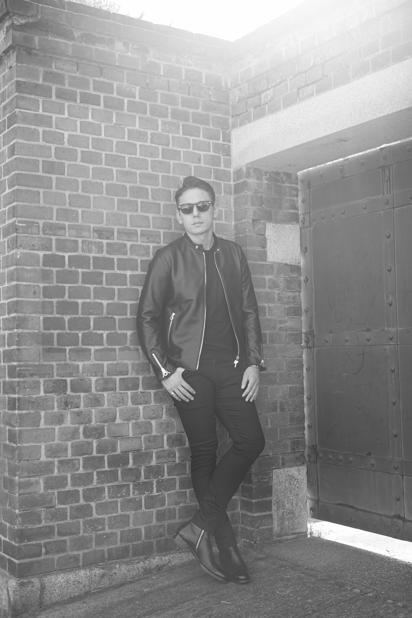 FIXER "THUNDERCAT" 925 STERLING SILVER MATTE BLACK // PRISONER "ID2191" SINGLE RIDERS 925 SILVER ANSHAR CALF BLACK //  ISAMU KATAYAMA BACKLASH "Stretch Skinny Denim Pants" BLACK // Georges de Patricia "Stradale" 925 STERLING SILVER Black Calf NOIR フィクサー サンダーキャット 925シルバー マットブラック プリズナー シングルライダース アンシャルカーフ イサムカタヤマバックラッシュ デニムパンツ ジョルジュドパトリシア ストラダーレ ブラックカーフ 愛知 名古屋 Alto e Diritto altoediritto アルトエデリット
