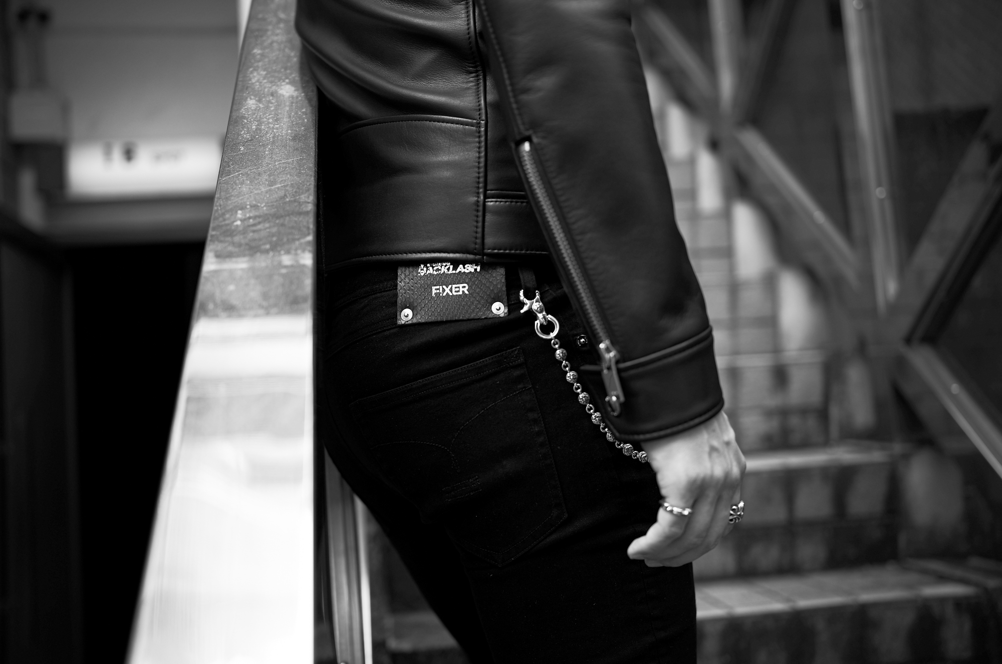 ISAMU KATAYAMA BACKLASH × FIXER (イサムカタヤマ バックラッシュ × フィクサー) Stretch Skinny Denim Pants FIX-2117-02 京都紋付黒染め『深黒』ストレッチ スキニー デニム パンツ MADE IN JAPAN (日本製) 愛知 名古屋 Alto e Diritto altoediritto アルトエデリット デニム 黒デニム