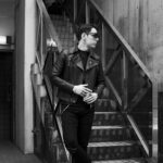 ISAMU KATAYAMA BACKLASH The Line (イサムカタヤマ バックラッシュ ザ・ライン) GUIDI CALF DOUBLE RIDERS No.ALT-215 (グイディ カーフ ダブルライダース) 925 STERLING SILVER (925 スターリングシルバー) レザー ダブルライダース ジャケット BLACK (ブラック) MADE IN JAPAN (日本製) 愛知 名古屋 altoediritto アルトエデリット レザージャケット