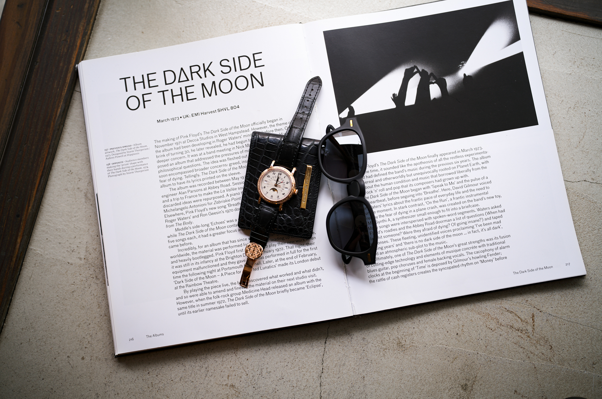 PATEK PHILIPPE "5160/500R-001" // Georges de Patricia "Cloud Crocodile" 18K GOLD // FIXER "THUNDERCAT" 18K GOLD MATTE BLACK パテックフィリップ ジョルジュドパトリシア クラウドクロコダイル 18Kゴールド フィクサー マットブラック サングラス 愛知 名古屋 Alto e Diritto altoediritto