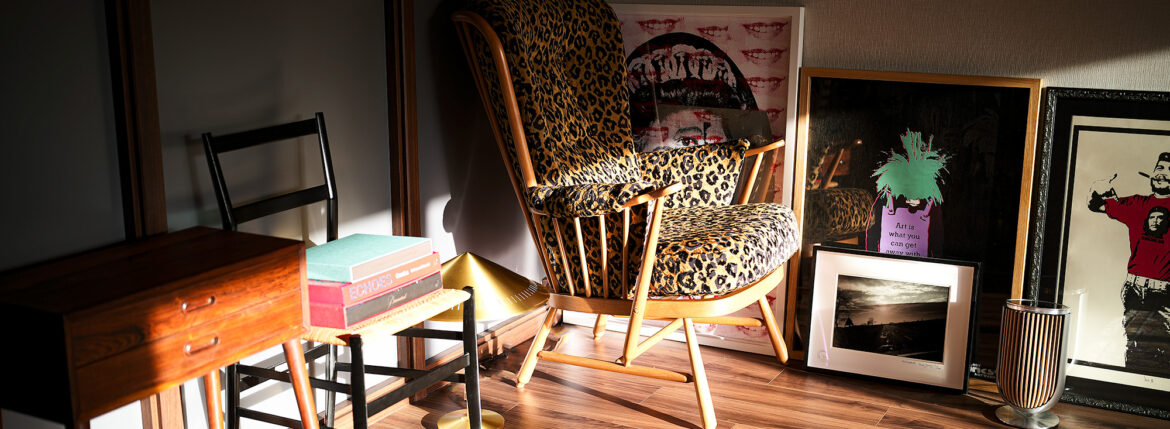 ROSEWOOD VINTAGE CHEST DENMARK // 699 SUPERLEGGERA Gio Ponti // LYFA GOVERNOR Table 250 Bent Karlby // ERCOL WINDSOR LEOPARD EASY CHAIR 1P 835 VINTAGE 1980-1990 // Jamie Reid × Kosuke Kawamura Untitled 36 1/1 2024 // WARHOL NOT BANKSY NOT WARHOL // North England HERBIE YAMAGUCHI 2006 // CHE / Dolk 2006 // Bang & Olufsen Beolab 8 ローズウッド チェスト デンマーク スーパーレッジーラ ジオポンティー アーコール レオパード バンクシー ウォーホル ハービー山口 愛知 名古屋 Alto e Diritto altoediritto アルトエデリット