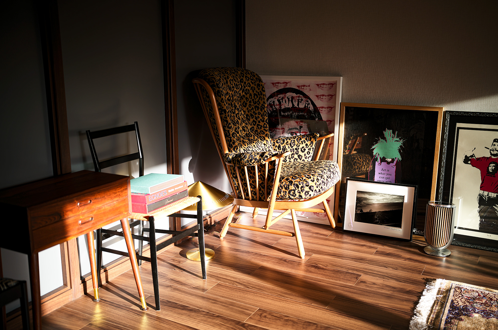 ROSEWOOD VINTAGE CHEST DENMARK // 699 SUPERLEGGERA Gio Ponti // LYFA GOVERNOR Table 250 Bent Karlby // ERCOL WINDSOR LEOPARD EASY CHAIR 1P 835 VINTAGE 1980-1990 // Jamie Reid × Kosuke Kawamura Untitled 36 1/1 2024 // WARHOL NOT BANKSY NOT WARHOL // North England HERBIE YAMAGUCHI 2006 // CHE / Dolk 2006 // Bang & Olufsen Beolab 8 ローズウッド チェスト デンマーク スーパーレッジーラ ジオポンティー アーコール レオパード バンクシー ウォーホル ハービー山口 愛知 名古屋 Alto e Diritto altoediritto アルトエデリット