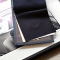 Sartoria Curvarti “BESPOKE” Drapers GREENHILLS Super180’s SINGLE BREASTED SUIT NAVY SOLID 2025のイメージ