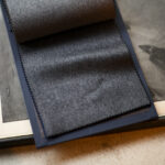 Sartoria Curvarti "BESPOKE" Drapers TOP LINE Super150's and Cashmere Medium Gray 2025AW サルトリア・クルヴァルティ ビスポーク ドラッパー トップライン カシミア ミディアムグレー 2025秋冬 愛知 名古屋 Alto e Diritto altoediritto アルトエデリット