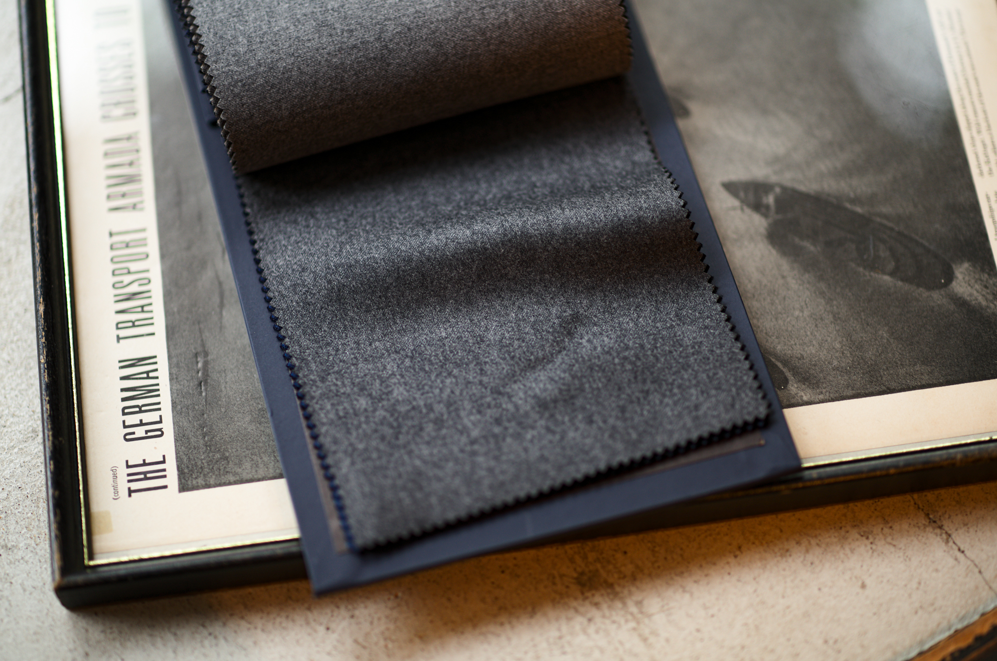 Sartoria Curvarti "BESPOKE" Drapers TOP LINE Super150's and Cashmere Medium Gray 2025AW サルトリア・クルヴァルティ ビスポーク ドラッパー トップライン カシミア ミディアムグレー 2025秋冬 愛知 名古屋 Alto e Diritto altoediritto アルトエデリット