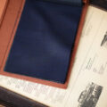 Sartoria Curvarti “BESPOKE” Loro Piana CASHMERE WISH Super170’s WOOL and CASHMERE SINGLE SUIT NAVY BROWN CHECK 2025のイメージ