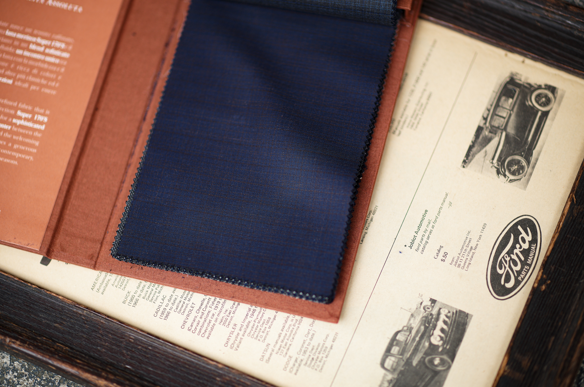 Sartoria Curvarti "BESPOKE" Loro Piana CASHMERE WISH Super170's WOOL and CASHMERE SINGLE SUIT NAVY BROWN CHECK 2025AW サルトリア・クルヴァルティ ビスポーク ロロピアーナ カシミヤ ウール ネイビーブラウンチェック 2025春夏 愛知 名古屋 Alto e Diritto altoediritto アルトエデリット