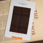 Sartoria Curvarti "BESPOKE" Loro Piana Proposte Giacche WOOL,SILK and LINEN SINGLE JACKET BROWN CHECK 2025SS サルトリア・クルヴァルティ ビスポーク ロロピアーナ ウール シルク リネン ブラウンチェック 2025春夏 愛知 名古屋 Alto e Diritto altoediritto アルトエデリット