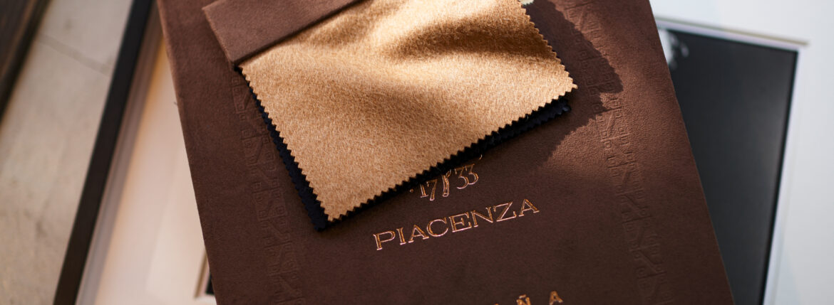 Sartoria Curvarti "BESPOKE" VICUNA 100％VICUNA BELTED COAT CAMEL 2025AW サルトリア・クルヴァルティ ビスポーク ビキューナ ブラック 2025春夏 愛知 名古屋 Alto e Diritto altoediritto アルトエデリット