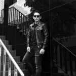 TOM FORD (トムフォード) NAPPA GRAIN LEATHER COLLAR BLOUSON (ナッパ グレイン レザー カラー ブルゾン) ラムレザー シングル ライダース ジャケット BLACK (ブラック) Made in italy (イタリア製) 2025 愛知 名古屋 Alto e Diritto altoediritto アルトエデリット レザージャケット ライダースジャケット