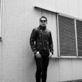 UNFADING (アンフェイディング) EAGLE (イーグル) SEMI DOUBLE RIDERS Cow Leather カウレザー セミダブル ライダース ジャケット BLACK (ブラック) Made in Japan (日本製) 【ご予約開始】【2025.5.08(Thu)～2025.6.08(Sun)】のイメージ