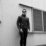 UNFADING (アンフェイディング) EAGLE (イーグル) SEMI DOUBLE RIDERS Cow Leather カウレザー セミダブル ライダース ジャケット BLACK (ブラック) Made in Japan (日本製) 愛知 名古屋 Alto e Diritto altoediritto アルトエデリット 魔裟斗 masato 魔裟斗チャンネル YOUTUBE 革ジャン レザージャケット 　ライダースジャケット