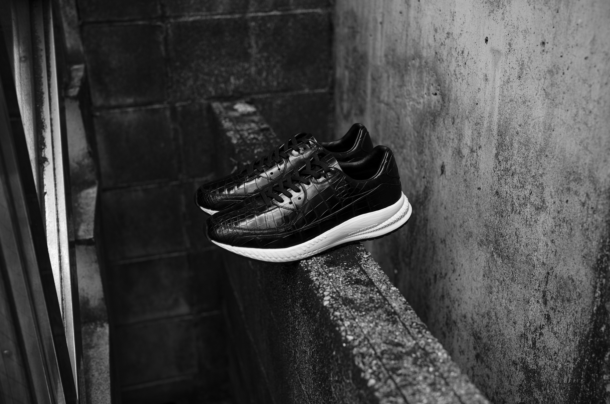 【WH / ダブルエイチ・受注会開催 / 2025.5.17(sat)】【WHA-0001 LEATHER SNEAKERS】【Special Guest 干場義雅さん】愛知 名古屋 Alto e Diritto altoediritto アルトエデリット クロコダイル Crocodile