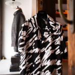 BALMAIN（バルマン）BIG LOVE LETTER SHIRT (ビッグ ラブ レター シャツ) プリント シャツ NOIR (ブラック) 愛知 名古屋 Alto e Diritto altoediritto アルトエデリット