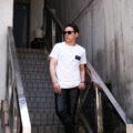 BALMAIN（バルマン）COUTURE LABEL T-SHIRT SLIM FIT (クチュール ラベル Tシャツ スリムフィット) ラベル Tシャツ BLANC (ホワイト) 2025のイメージ