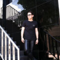 BALMAIN（バルマン）COUTURE LABEL T-SHIRT SLIM FIT (クチュール ラベル Tシャツ スリムフィット) ラベル Tシャツ NOIR (ブラック) 2025 【発売開始】のイメージ