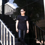 BALMAIN（バルマン）COUTURE LABEL T-SHIRT SLIM FIT (クチュール ラベル Tシャツ スリムフィット) ラベル Tシャツ NOIR (ブラック) 2025 愛知 名古屋 Alto e Diritto altoediritto アルトエデリット