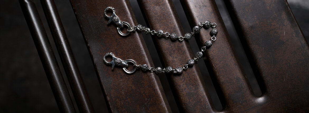 Balvenie Wilhelm (バルヴェニー ヴィルヘルム) BULLET WALLET CHAIN 2CLIP 925 SILVER バレット ウォレットチェーン SILVER (シルバー) Made In England (イギリス製) 愛知　名古屋 Alto e Diritto altoediritto アルトエデリット シルバーアクセサリー