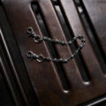 Balvenie Wilhelm (バルヴェニー ヴィルヘルム) BULLET WALLET CHAIN 2CLIP 925 SILVER バレット ウォレットチェーン SILVER (シルバー) Made In England (イギリス製)のイメージ
