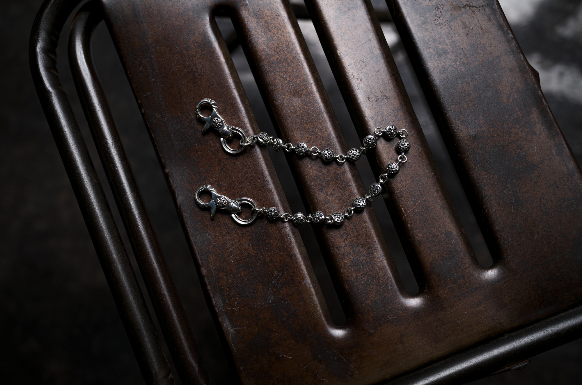 Balvenie Wilhelm (バルヴェニー ヴィルヘルム) BULLET WALLET CHAIN 2CLIP 925 SILVER バレット ウォレットチェーン SILVER (シルバー) Made In England (イギリス製) 愛知　名古屋 Alto e Diritto altoediritto アルトエデリット シルバーアクセサリー