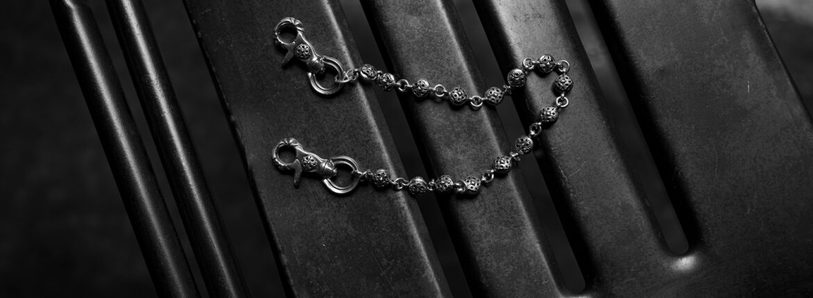 Balvenie Wilhelm (バルヴェニー ヴィルヘルム) BULLET WALLET CHAIN 2CLIP 925 SILVER バレット ウォレットチェーン SILVER (シルバー) Made In England (イギリス製) 愛知　名古屋 Alto e Diritto altoediritto アルトエデリット シルバーアクセサリー