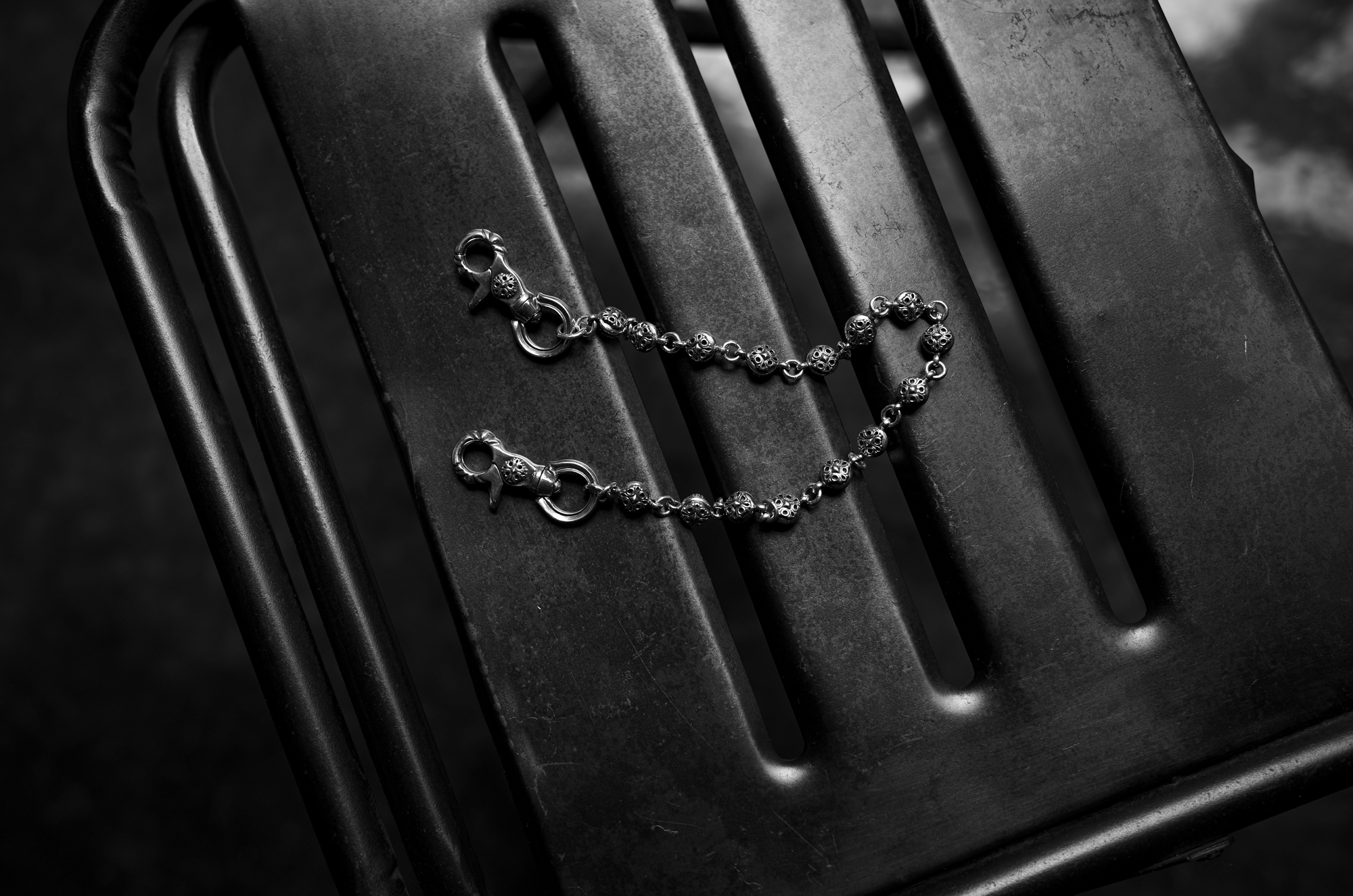 Balvenie Wilhelm (バルヴェニー ヴィルヘルム) BULLET WALLET CHAIN 2CLIP 925 SILVER バレット ウォレットチェーン SILVER (シルバー) Made In England (イギリス製) 愛知　名古屋 Alto e Diritto altoediritto アルトエデリット シルバーアクセサリー