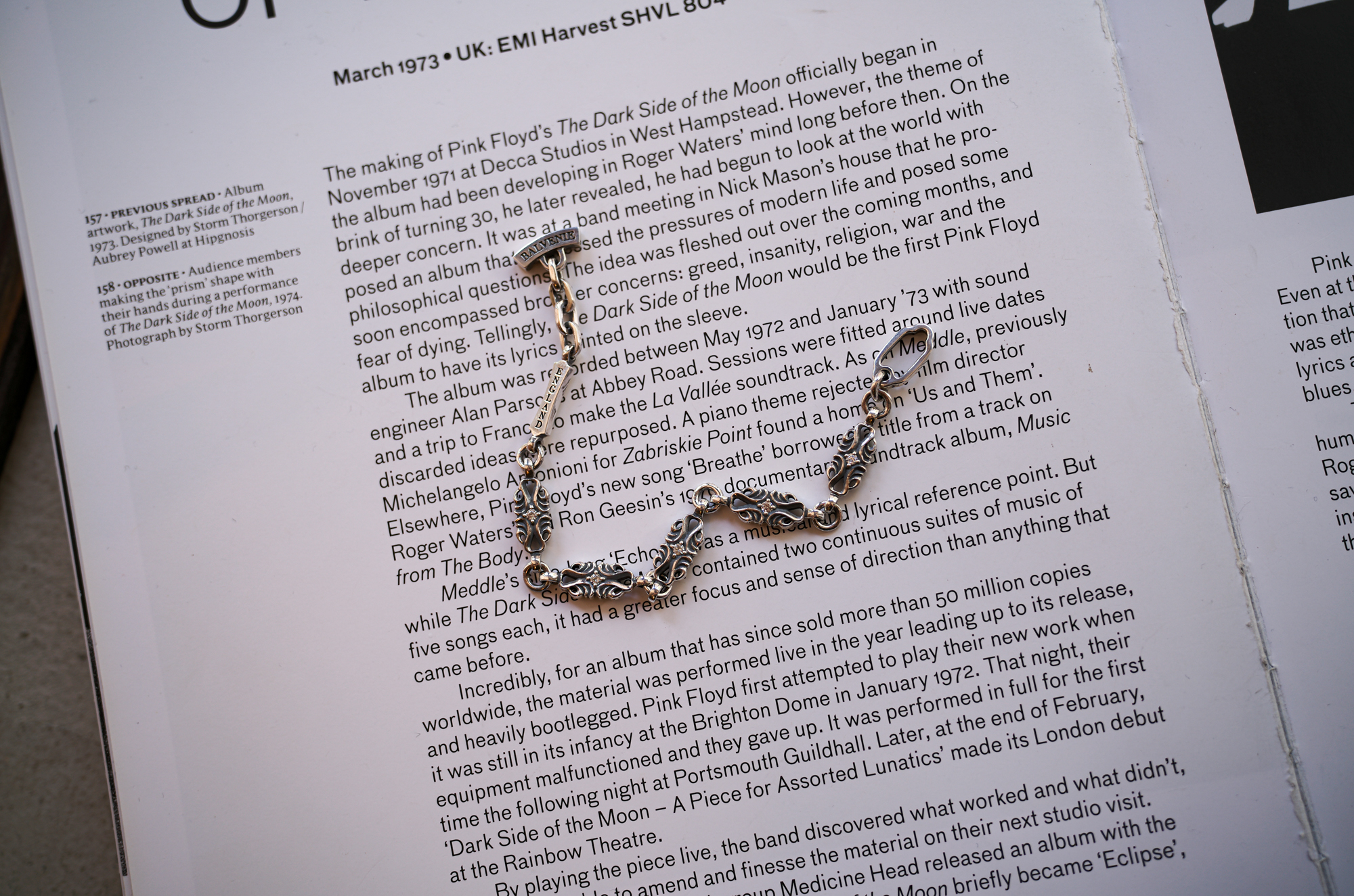 Balvenie Wilhelm (バルヴェニー ヴィルヘルム) CRUSADER BRACELET 925 SILVER WHITE DIAMOND クルセイダー ブレスレット SILVER WHITE DIAMOND (シルバー × ホワイトダイヤモンド) Made In England (イギリス製) 愛知 名古屋 Alto e Diritto altoediritto アルトエデリット