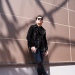 Balvenie Wilhelm (バルヴェニー ヴィルヘルム) No.01 DOUBLE RIDERS 925 SILVER (ナンバーゼロワン ダブルライダース 925シルバー) DEER OIL BACK SUEDE LEATHER (ディア オイル バック スウェード) スウェードレザー ジャケット ダブルライダース ジャケット BLACK (ブラック) Made In England (イギリス製) 愛知 名古屋 Alto e Diritto altoediritto 東京 TOKYO レザージャケット ライダースジャケット