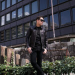 Balvenie Wilhelm (バルヴェニー ヴィルヘルム) No.17 SINGLE RIDERS 925 SILVER (ナンバーセブンティーン シングルライダース 925シルバー) COW LEATHER (カウレザー) レザージャケット シングルライダース ジャケット BLACK (ブラック) Made In England (イギリス製) 愛知 名古屋 Alto e Diritto altoediritto アルトエデリット 東京 TOKYO