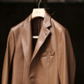 BELVEST 2B LAMB NAPPA LIGHT WEIGHT LEATHER JACKET BROWN 2026SSのイメージ