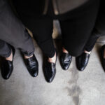 ENZO BONAFE(エンツォボナフェ) ART. EB-08 Coin Loafer コインローファー LAMA LEATHER ラマレザー ドレスシューズ ローファー NERO(ブラック) made in italy (イタリア製) エンツォボナフェ コインローファー ラマレザー ドレスシューズ ローファー ブラック 愛知 名古屋 Alto e Diritto altoediritto アルトエデリット