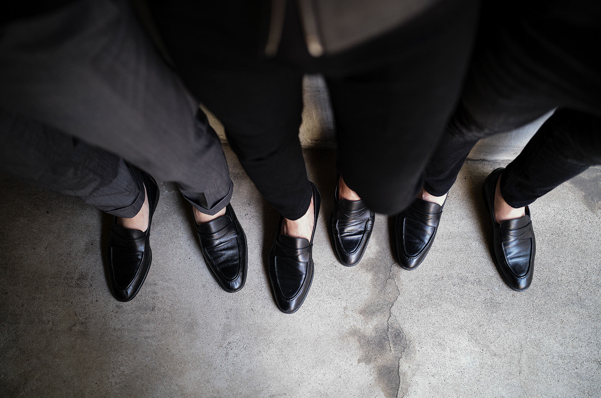 ENZO BONAFE(エンツォボナフェ) ART. EB-08 Coin Loafer コインローファー LAMA LEATHER ラマレザー ドレスシューズ ローファー NERO(ブラック) made in italy (イタリア製) エンツォボナフェ コインローファー ラマレザー ドレスシューズ ローファー ブラック 愛知 名古屋 Alto e Diritto altoediritto アルトエデリット