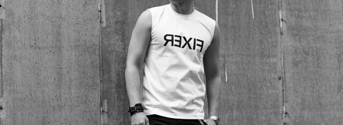 FIXER "BLACK PANTHER" 925 STERLING SILVER BLACK SMOKE // FIXER "FNS-01" Reverse Print Sleeveless T-shirt WHITE // FIXER "CROCODILE LEATHER BRACELET" 925 STERLING SILVER // FIXER "FIXER LOGO RING" 925 STERLING SILVER // FIXER "ILLUMINATI EYES RING" 925 STERLING SILVER // FIXER "FWC-01" ILLUMINATI EYES WALLET CHAIN 2CLIP 925 STERLING SILVER // cuervo bopoha "Bal" 9oz BLACK COMFORT DENIM BLACK・68 // FIXER "FBT-01" TRIPLE STRAP BOOTS CALF LEATHER BLACK フィクサー ブラックパンサー 925シルバー リバースプリント ノースリーブ クロコダイル レザーブレスレット ロゴリング イルミナティアイズリング ウォレットチェーン クエルボヴァローナ バル　デニムパンツ 愛知 名古屋 Alto e Diritto altoediritto アルトエデリット