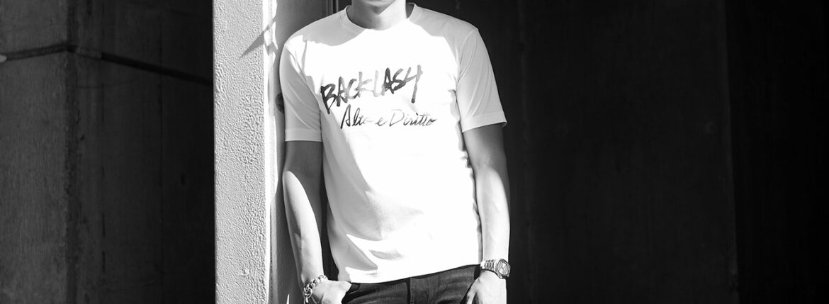FIXER "BLACK PANTHER" 925 STERLING SILVER BLACK SMOKE // "ISAMU KATAYAMA BACKLASH × Alto e Diritto" Crew Neck T-shirt WHITE // NOISE JEWEL "Ref No1310" BRACELET 925 SILVER // NOISE JEWEL "Ref No3212" RING 925 SILVER // NOISE JEWEL "Ref No1711" RING 925 SILVER // NOISE JEWEL "Ref No3210" RING 925 SILVER フィクサー ブラックパンサー 925シルバー イサムカタヤマバックラッシュ アルトエデリット ノイズジュエル Alto e Diritto altoediritto アルトエデリット