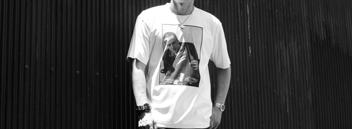 FIXER "BLACK PANTHER" 925 STERLING SILVER MATTE BLACK // "ISAMU KATAYAMA BACKLASH x FIXER x HERBIE YAMAGUCHI" Joe with a roll up LONDON Photo Print T-shirt WHITE // FIXER "COMPASS & RULER NECKLACE" 925 STERLING SILVER SILVER // FIXER "CROCODILE LEATHER BRACELET" 925 STERLING SILVER // FIXER "FIXER LOGO RING" 925 STERLING SILVER // ISAMU KATAYAMA BACKLASH × FIXER Stretch Skinny Denim Pants BLACK // FIXER "FBT-01" TRIPLE STRAP BOOTS CALF LEATHER BLACK フィクサー ブラックパンサー 925シルバー イサムカタヤマバックラッシュ ハービー山口 ジョーストラマー ロンドン コンパスアンドルーラー クロコダイルレザーブレスレット ロゴリング デニムパンツ コラボデニム レザーブーツ 愛知 名古屋 Alto e Diritto altoediritto アルトエデリット