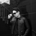 FIXER × CASABLANCA SPECTACLES (フィクサー × カサブランカ スペクタクルズ) GEFFEN (ゲフィン) ACETATE FLAME SILVER 925 アイウェア サングラス BLACK / BLACK SMOKE LENS　(ブラック × ブラックスモークレンズ) , MATTE BLACK / BLACK SMOKE LENS (マットブラック × ブラックスモークレンズ)　HANDCRAFTED IN JAPAN【ご予約開始】【2025.6.21(Sat)～2025.7.06(Sun)】のイメージ