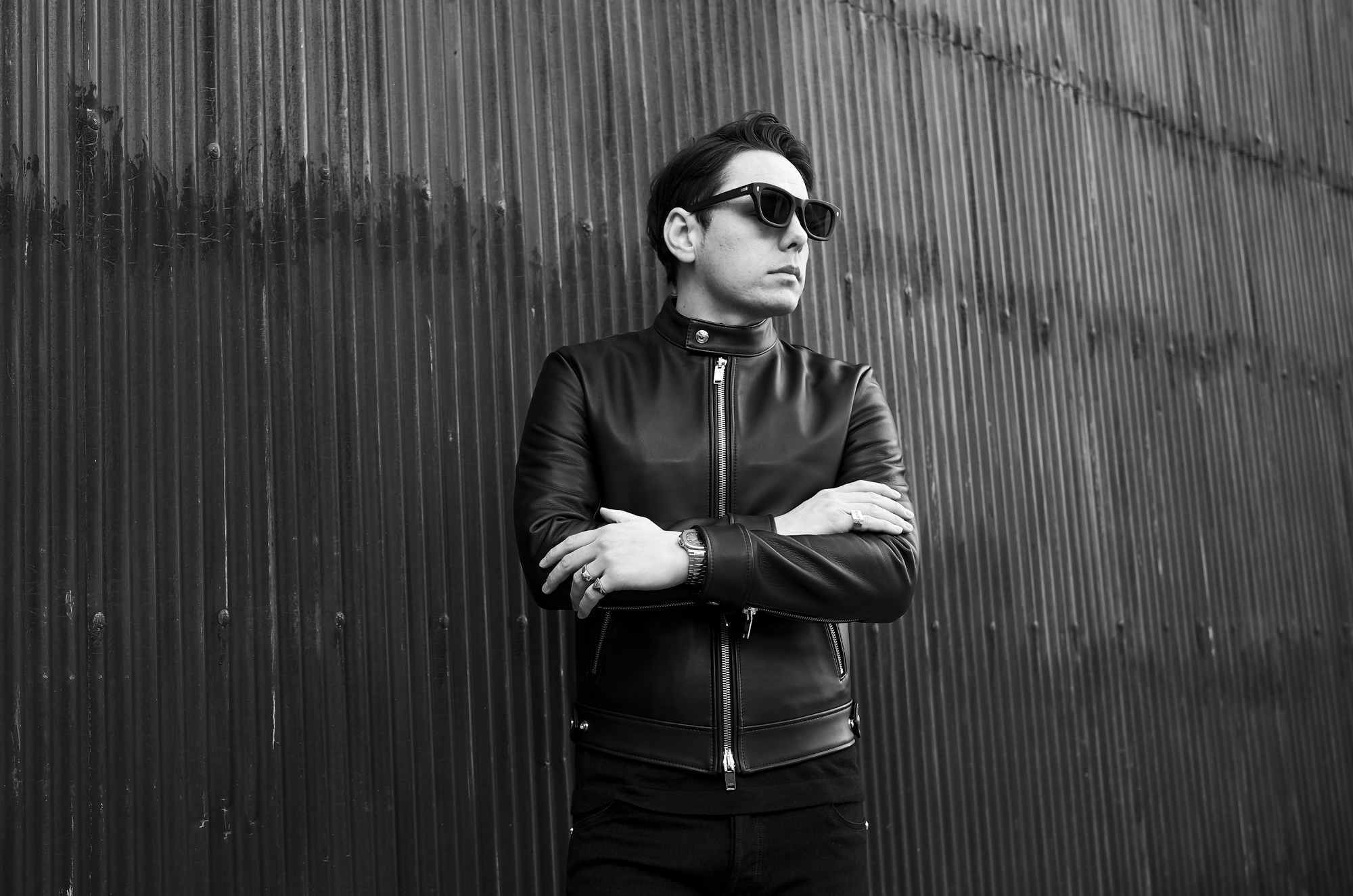 FIXER × CASABLANCA SPECTACLES (フィクサー × カサブランカ スペクタクルズ) SUBPOP (サブポップ) ACETATE FLAME 925 SILVER アイウェア サングラス MATTE BLACK / BLACK SMOKE LENS(マットブラック × ブラックスモークレンズ) , MATTE BLACK / LIGHT GRAY LENS(マットブラック × ライトグレーレンズ) HANDCRAFTED IN JAPAN(日本製)  【ご予約開始】【2025.6.21(Sat)～2025.7.06(Sun)】 フィクサー カサブランカスペクタクルス サブポップ 925シルバー マットブラック クルーネック Tシャツ ホワイト クロコダイルレザーブレスレット フィクサーロゴリング イルミナティアイズリング 愛知 名古屋 Alto e Diritto altoediritto アルトエデリット