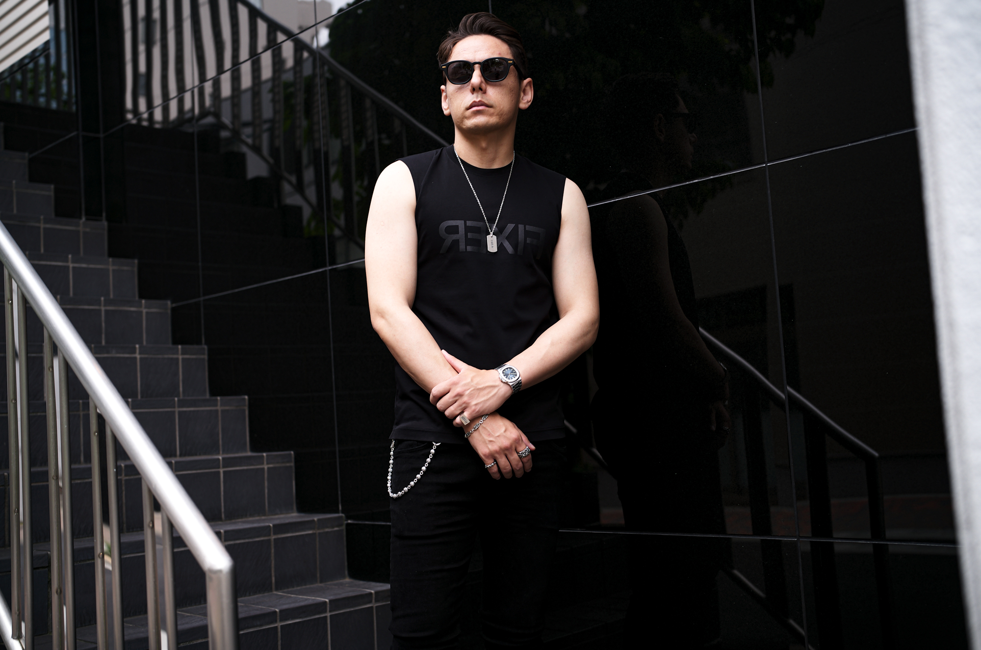 FIXER (フィクサー) DOGTAG 925 STERLING SILVER (925 スターリングシルバー) ドッグタグ ネックレス SILVER (シルバー) 【ご予約受付中】【2025.6.12(Thu)～2025.6.29(Sun)】愛知 名古屋 Alto e Diritto altoediritto アルトエデリット