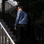 FIXER F0 SINGLE RIDERS Cow Leather NAVY フィクサー エフゼロ シングルライダース カウレザー ネイビー 紺色 ブルー 愛知 名古屋 Alto e Diritto altoediritto アルトエデリット