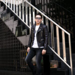 FIXER(フィクサー) F7(エフセブン) SEMI DOUBLE RIDERS Cow Leather セミダブルライダース ジャケット BLACK (ブラック) 【ご予約開始】【2025.6.21(Sat)～2025.7.06(Sun)】愛知 名古屋 Alto e Diritto altoediritto アルトエデリット