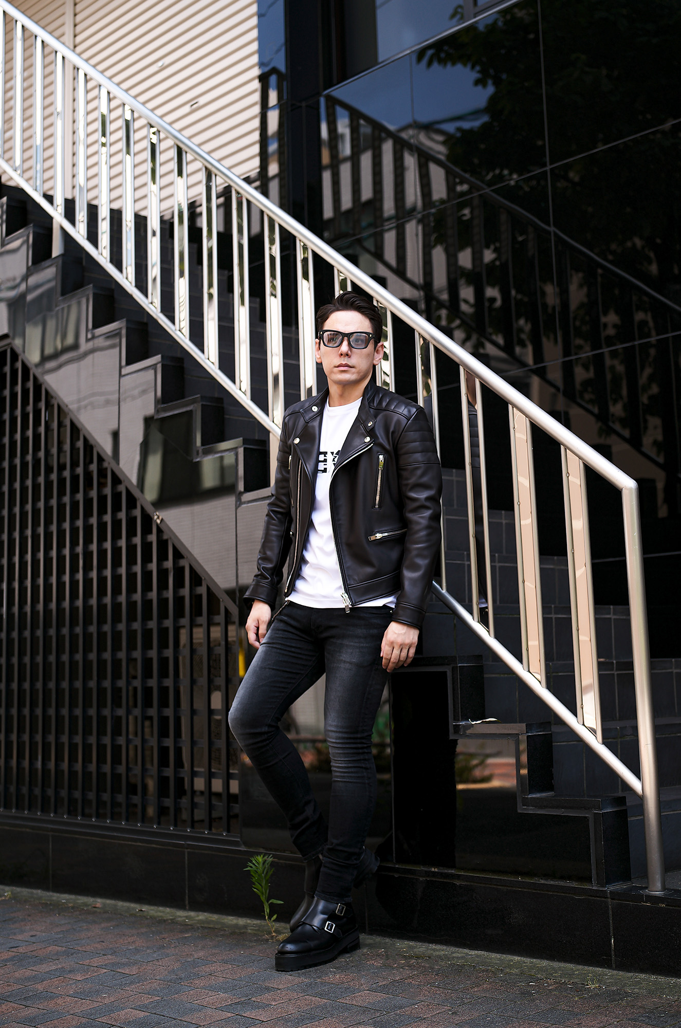FIXER(フィクサー) F7(エフセブン) SEMI DOUBLE RIDERS Cow Leather  セミダブルライダース ジャケット BLACK (ブラック) 【ご予約開始】【2025.6.21(Sat)～2025.7.06(Sun)】愛知 名古屋 Alto e Diritto altoediritto アルトエデリット