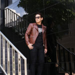 FIXER(フィクサー) F7(エフセブン) SEMI DOUBLE RIDERS Cow Leather セミダブルライダース ジャケット BROWN (ブラウン) 【ご予約開始します】【2024.1.04(Thu)～2024.1.14(Sun)】愛知 名古屋 Alto e Diritto altoediritto アルトエデリット